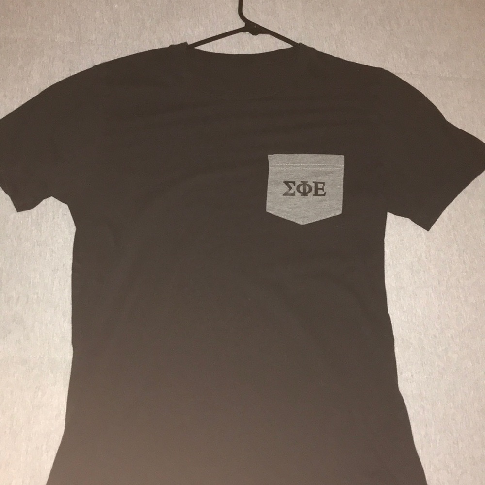 SigEp Pocketed Tee - Black